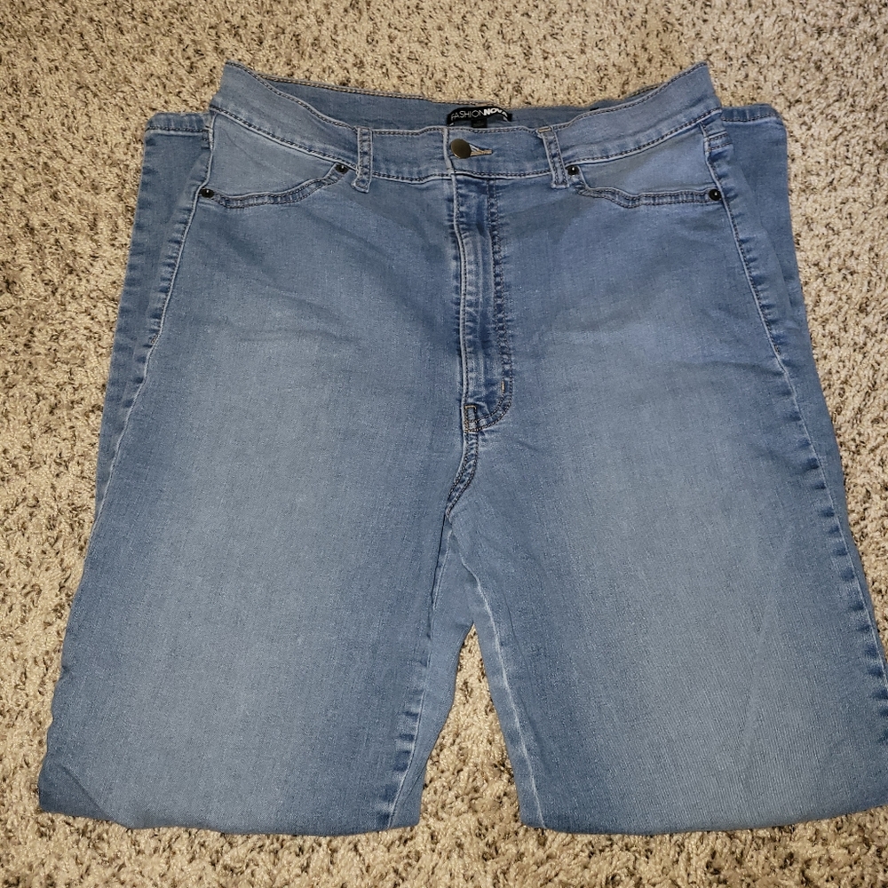 Fashion Nova High waist jeans